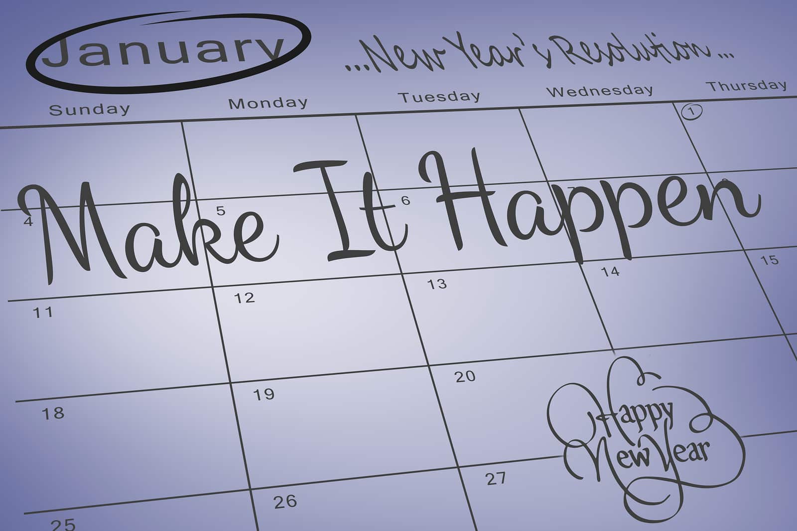 5 resolution dont's to do this year