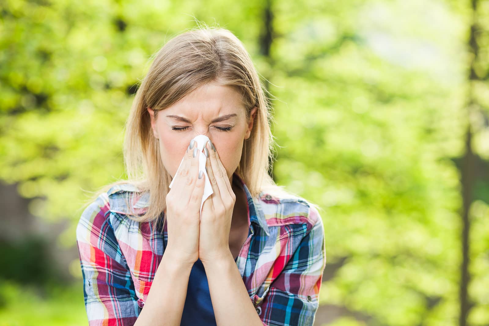 spring allergies AAHC image