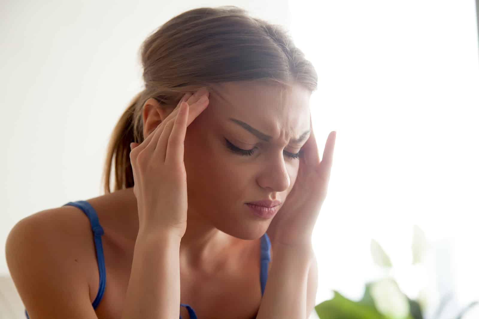 Headaches Sweating Fatigue Joint Pain